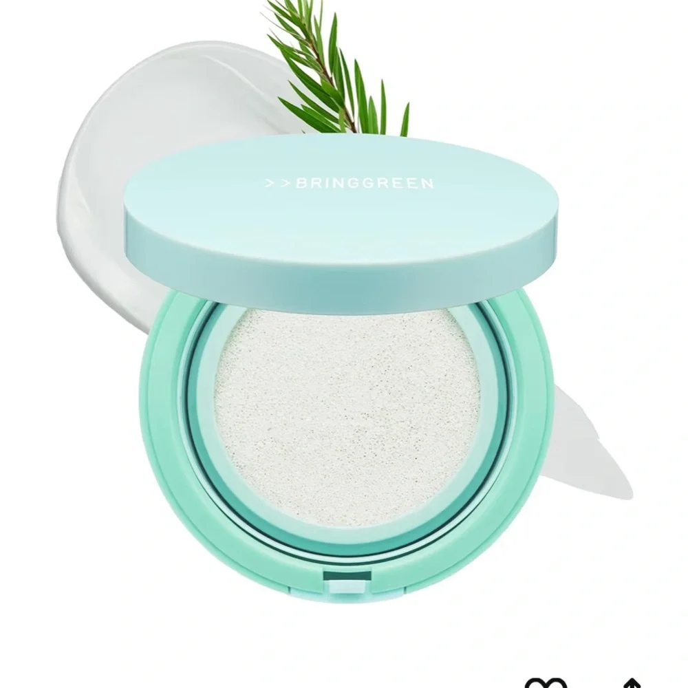 NWT Bring Green Tea Tree Sun Cushion